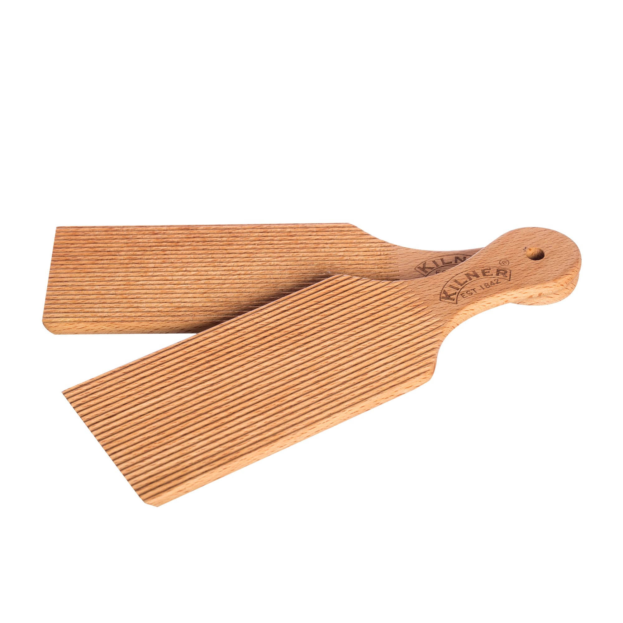 Kilner Wooden Butter Paddles - x2