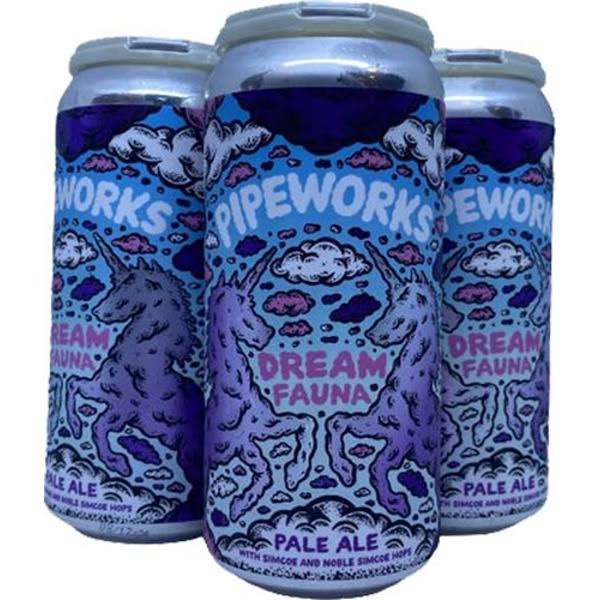 Pipeworks Dream Fauna Pale Ale (4 Pack 16oz cans)