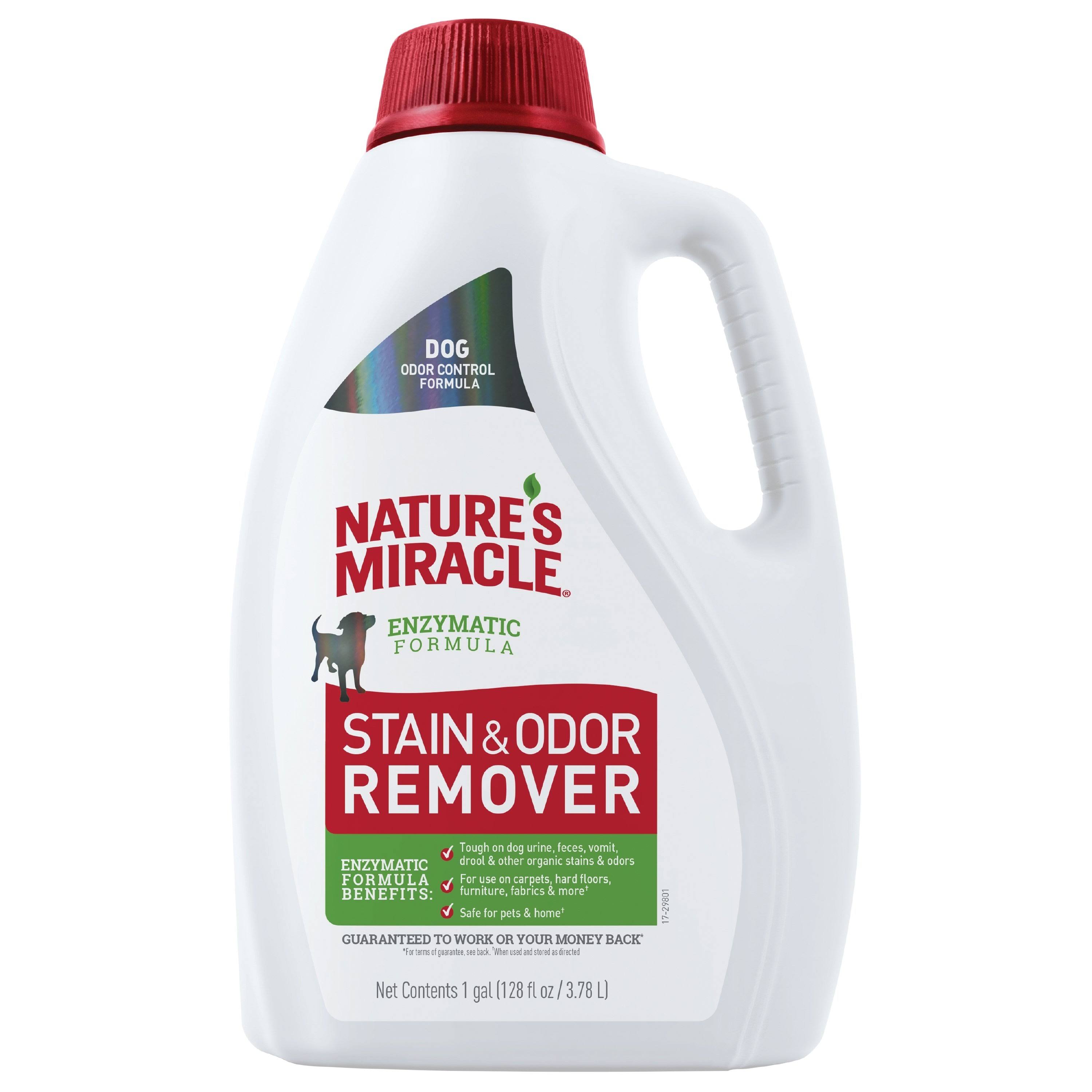 Nature S Miracle P 98151 Dog Stain and Odor Remover