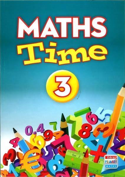 Maths Time 3 Activity Book: Third Class