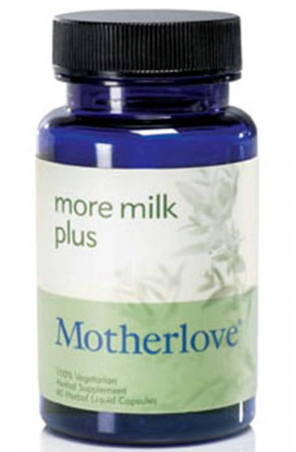 Mother Love More Milk Plus - 60 Herbal Liquid Capsules