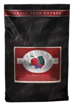Fromm Four Star Dog Food - Free Beef Frittata Veg