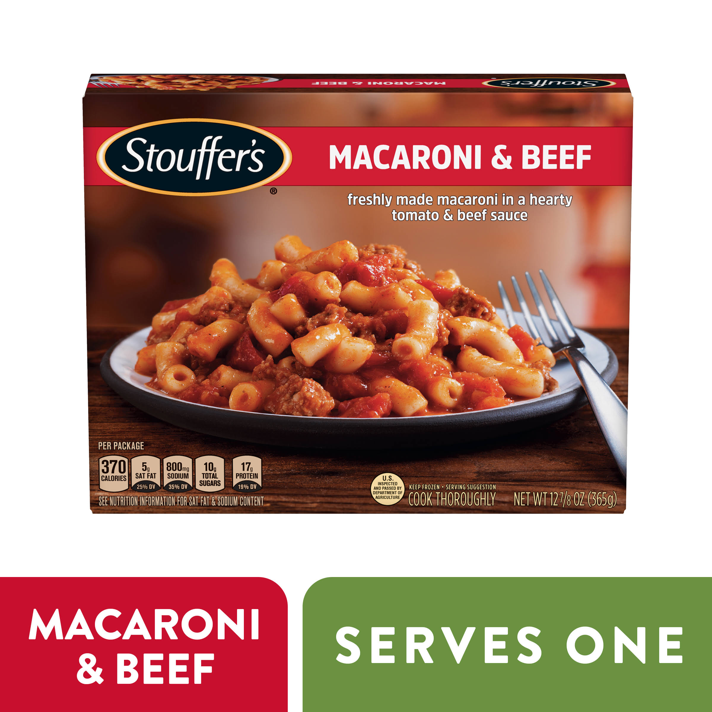 Stouffer's Classics Macaroni & Beef - 365g