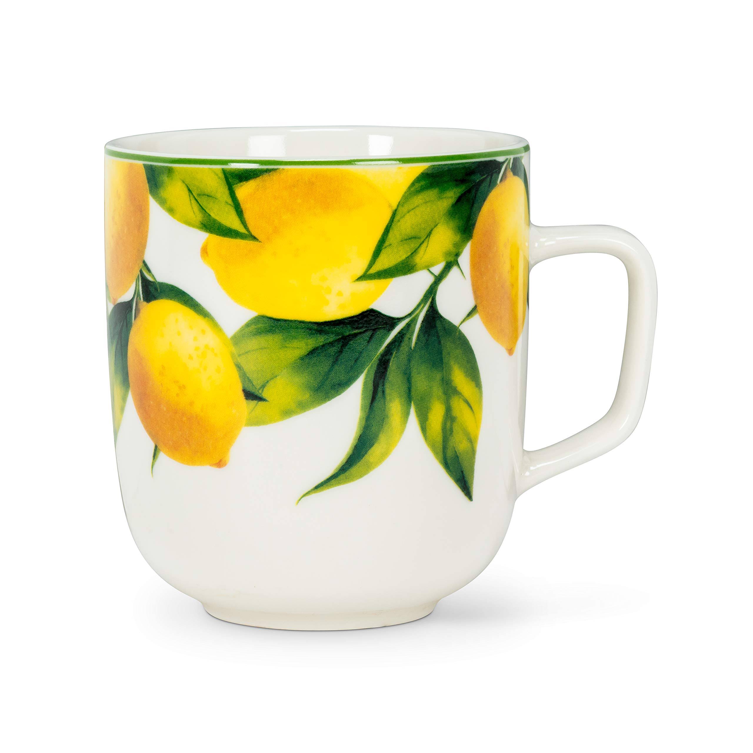 Abbott White & Yellow Lemon Tree Mug One-Size