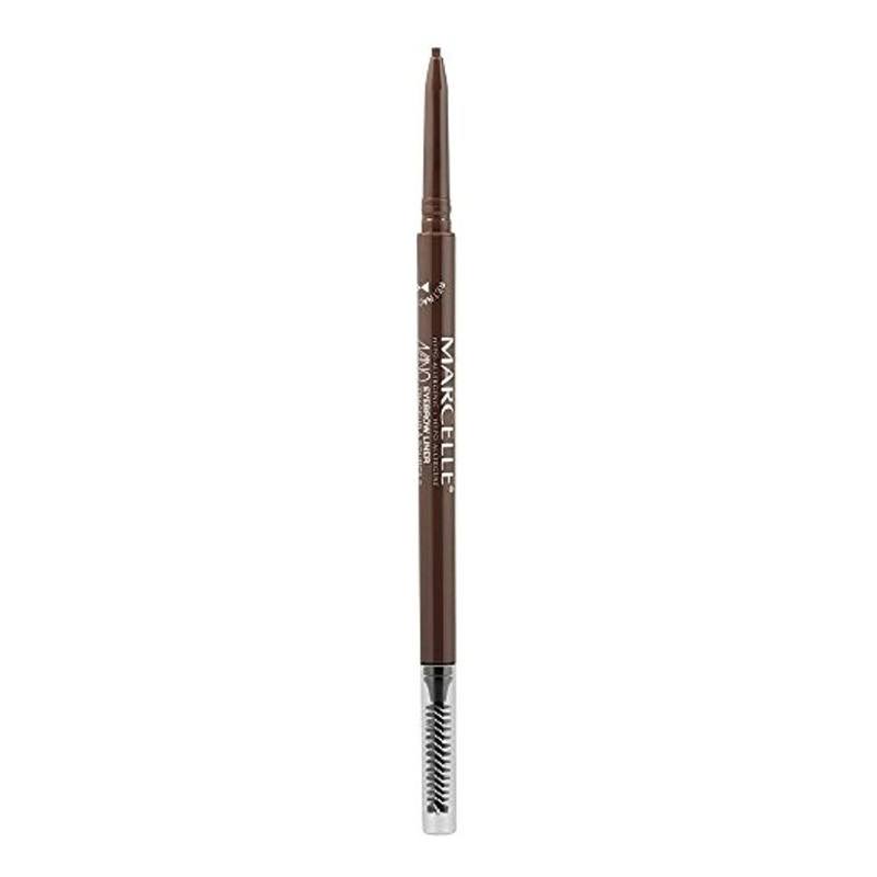 Marcelle Nano Eyebrow Liner, Medium Brown, Hypoallergenic and Fragranc