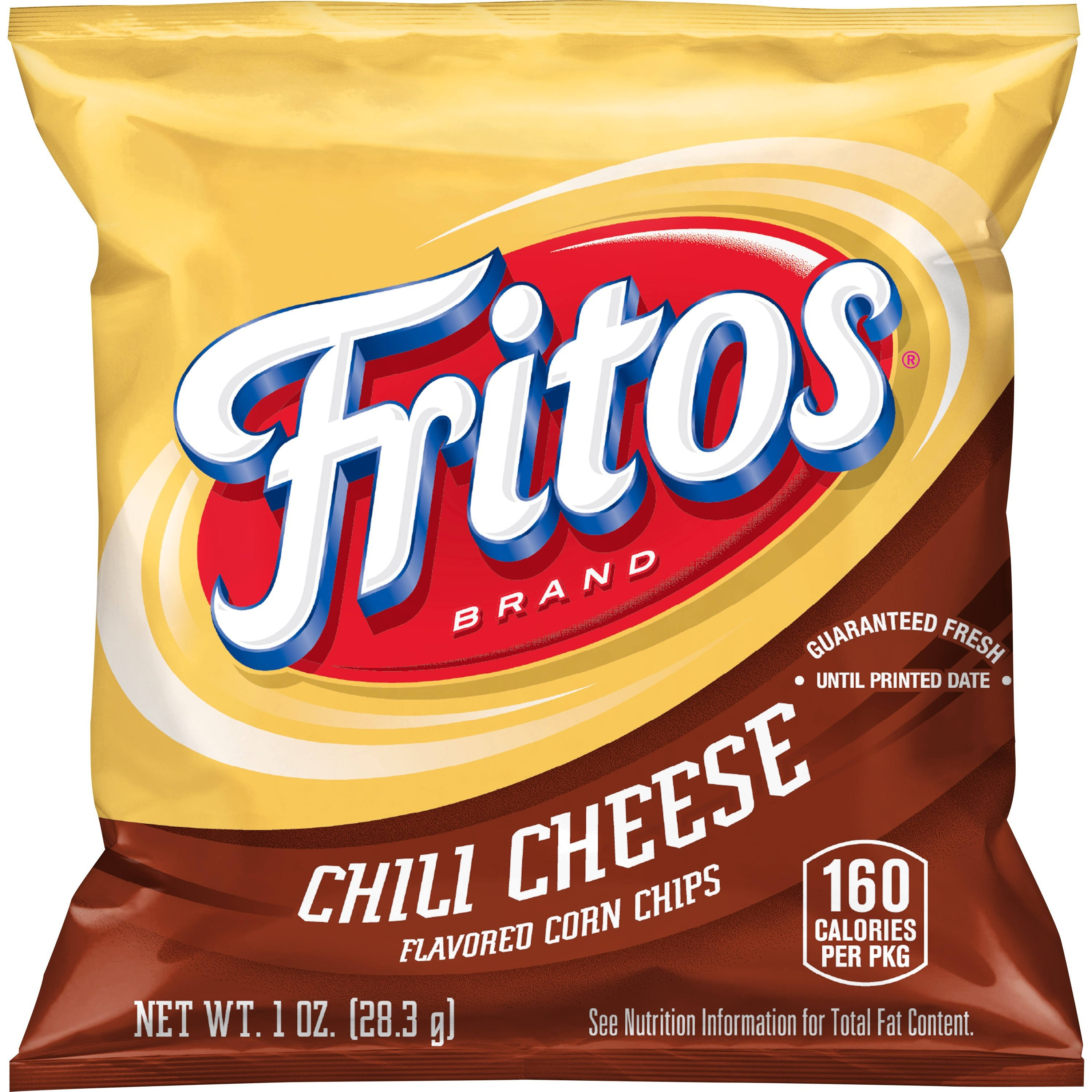 Fritos Corn Chips - Chili Cheese, 28.3g