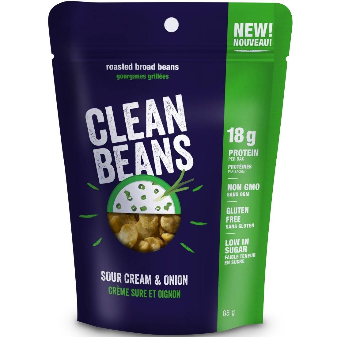 Nutraphase Clean Beans Sour Cream & Onion