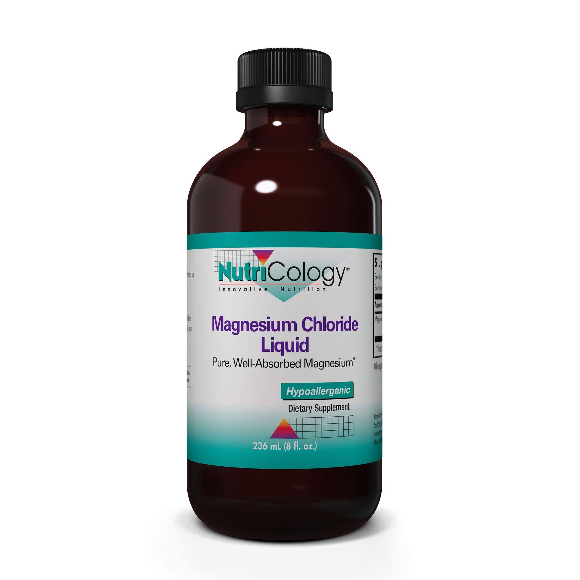 Nutricology Magnesium Chloride Liquid Supplement - 8oz