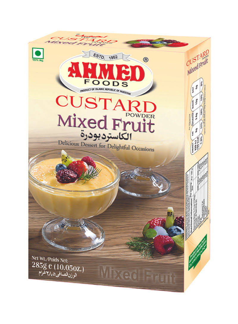 Custard (Mixed Fruit) 300g - Ahmed