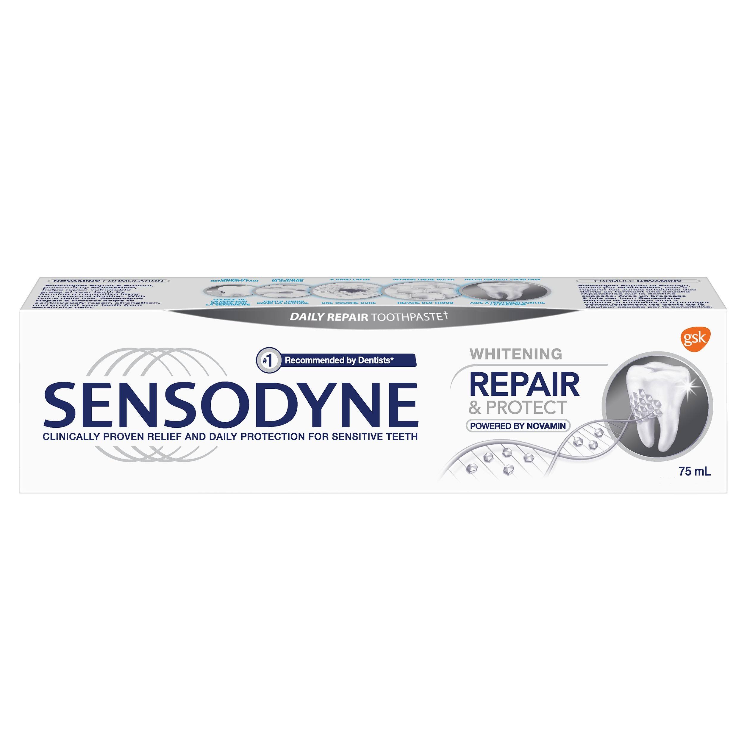 Sensodyne Repair & Protect Whitening Toothpaste - 75g