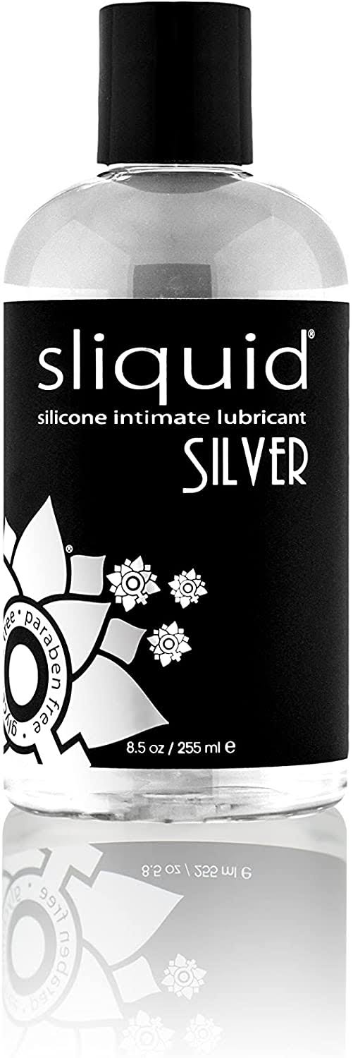 Sliquid Naturals Silver Water Base Lubricant - 8.5oz