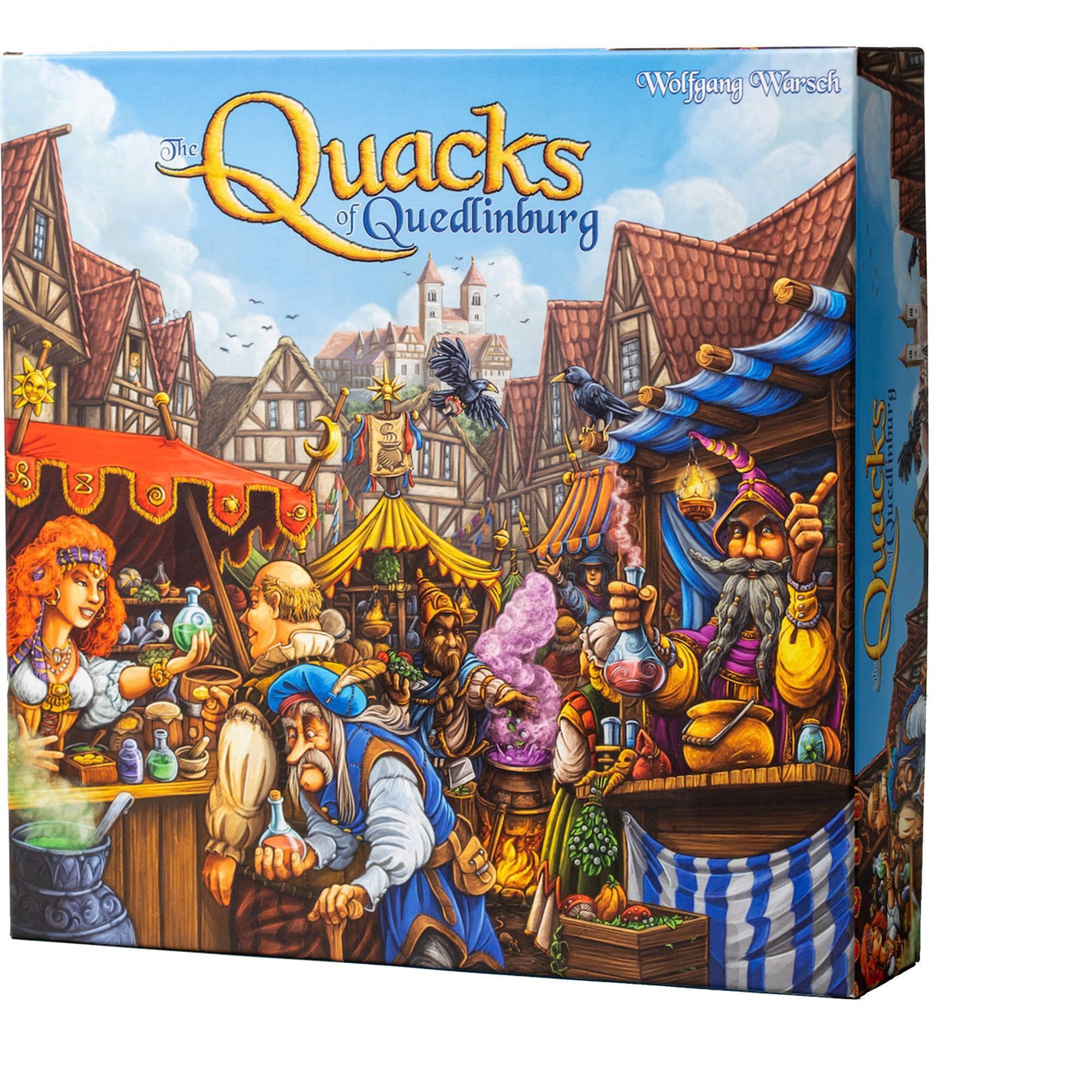 CMYK Board Game Quacks of Quedlinburg SW
