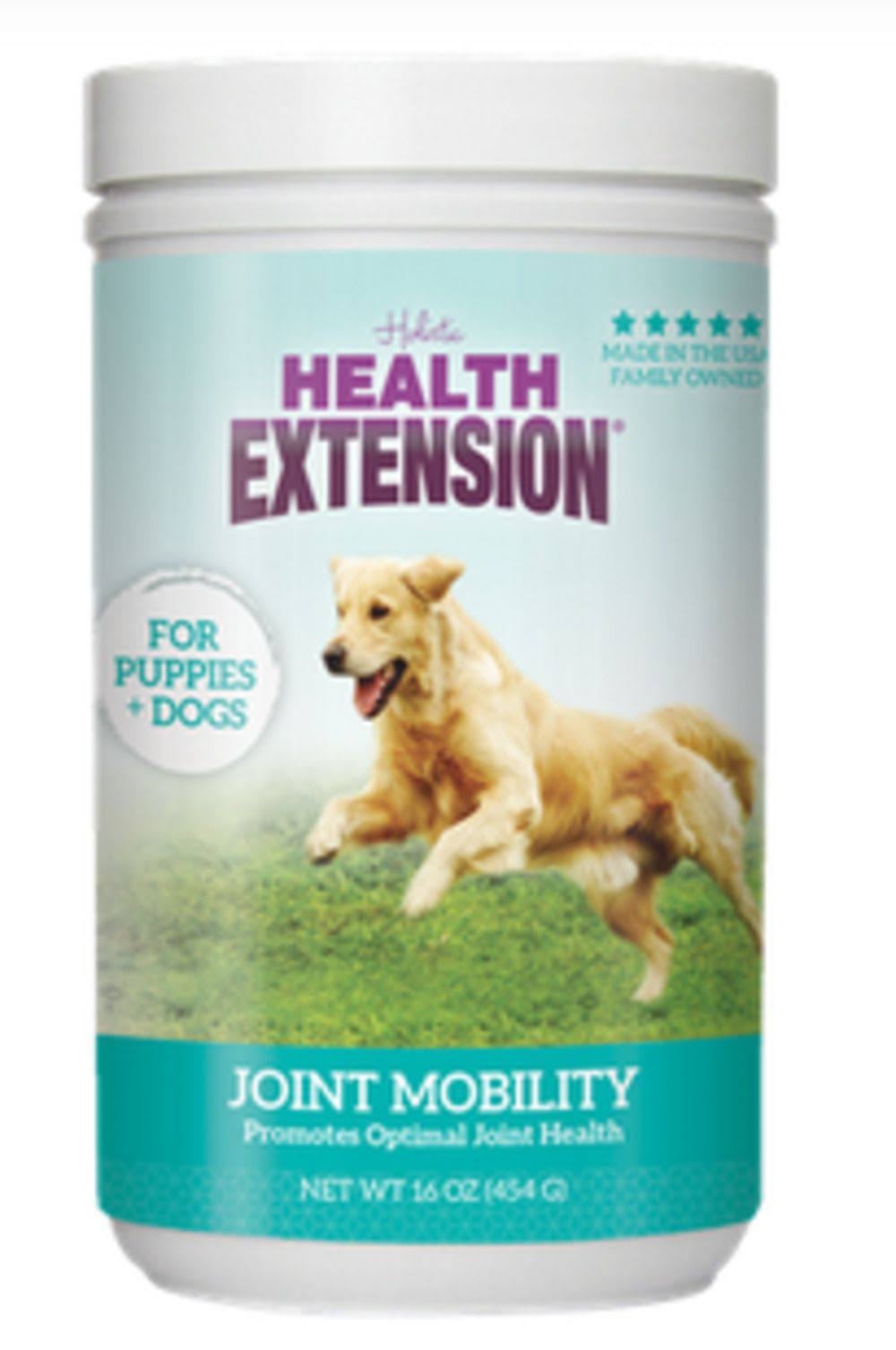 Health Extension Joint Mobility Supplement for Dogs - 8oz