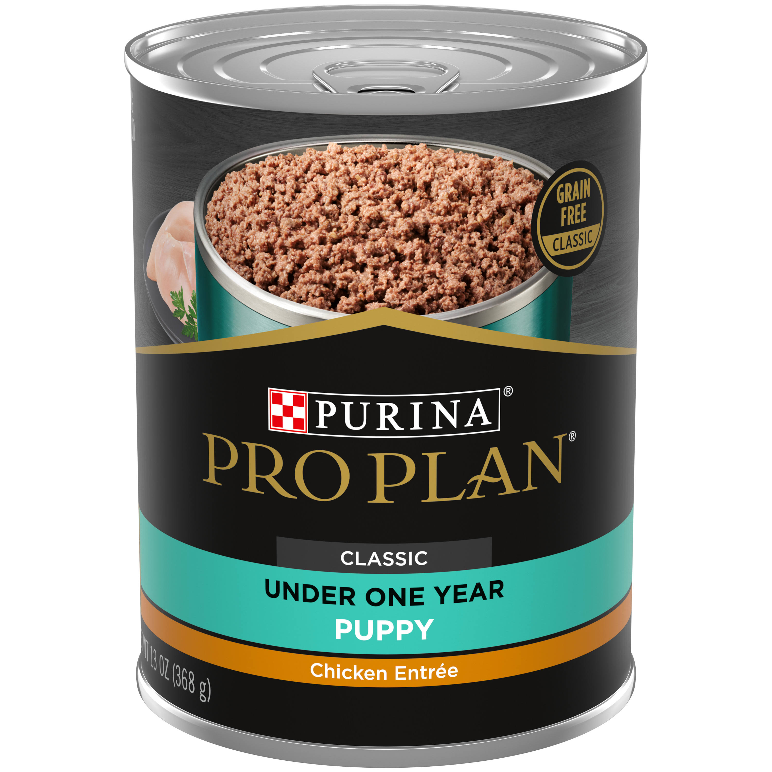 Purina Pro Plan Grain Free, High Protein Wet Dog Food - 13oz