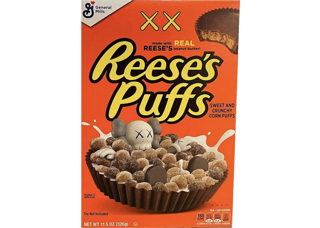 Reese's Puffs Corn Puffs - Sweet and Crunchy, 326g