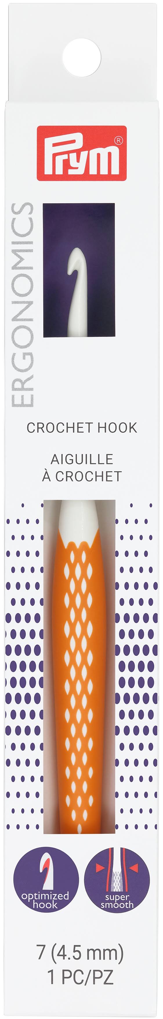 Prym Crochet Hook Size 7