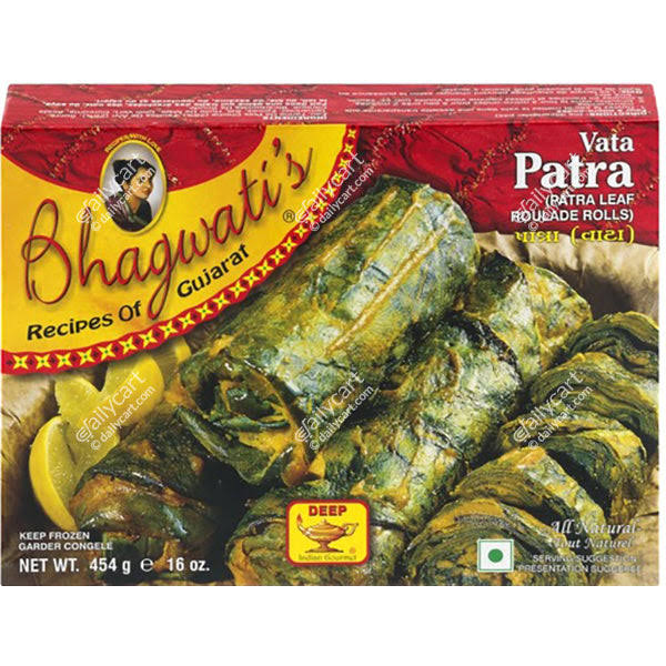 Bhagwati's Recipes of Gujarat Vata Patra - 16 oz