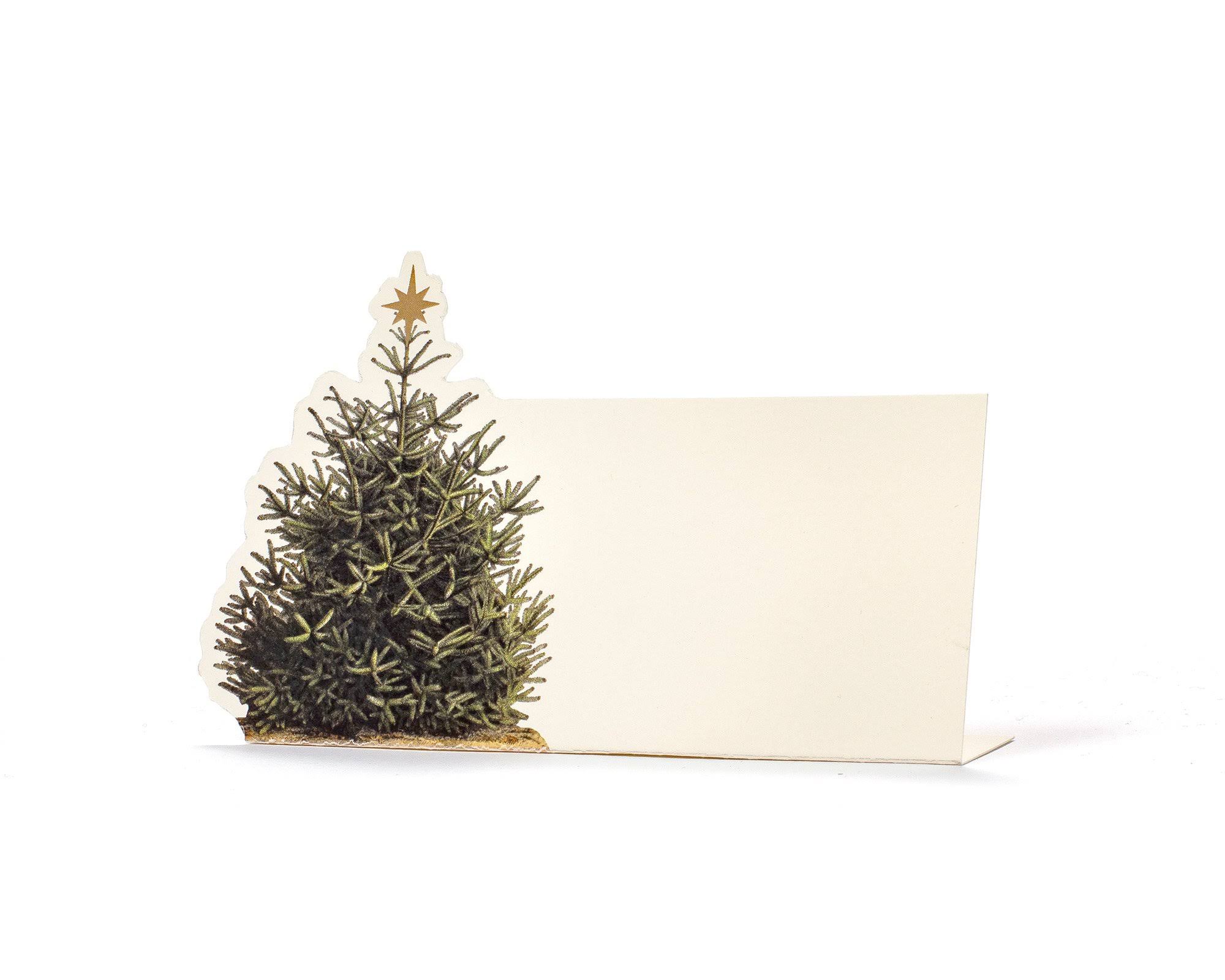 Christmas Tree Place Card