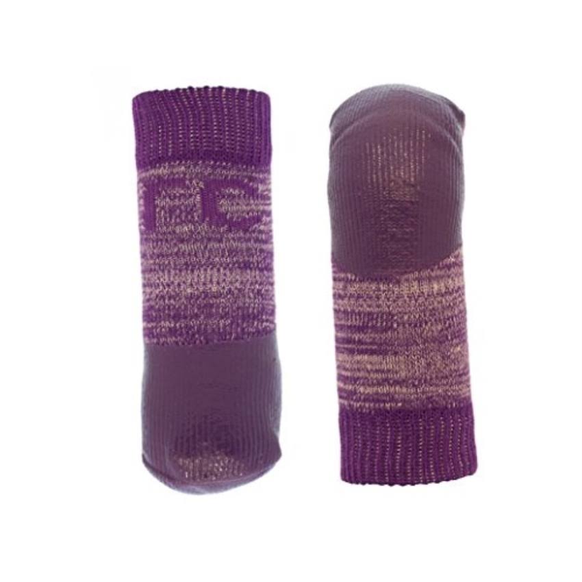 RC Pet Products Sport Pawks Dog Socks - Purple Heather, Small