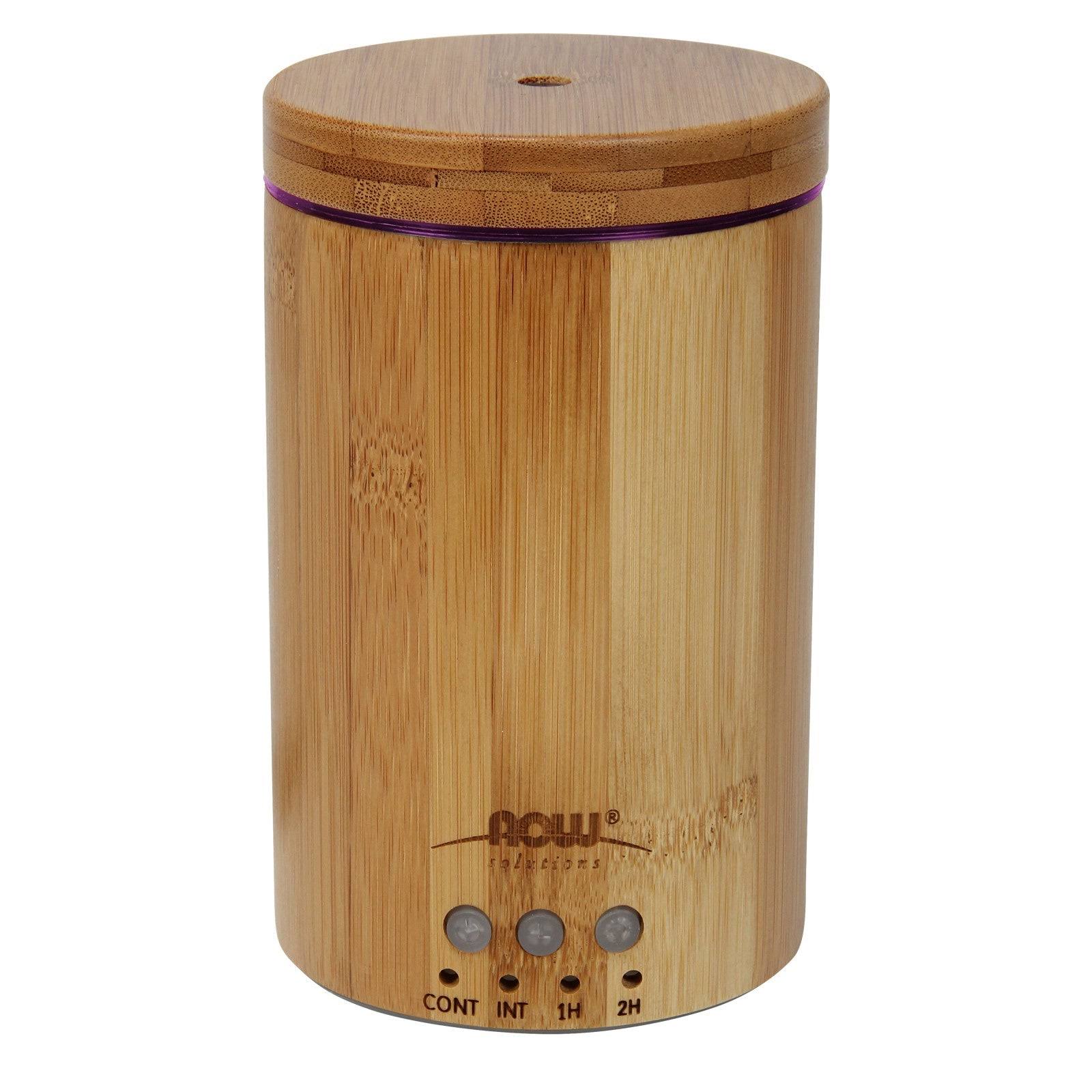 Now Foods Ultrasonic Real Bamboo Oil Diffuser