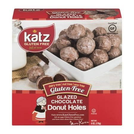 Katz Gluten Free - Glazed Chocolate Donut - 6 oz