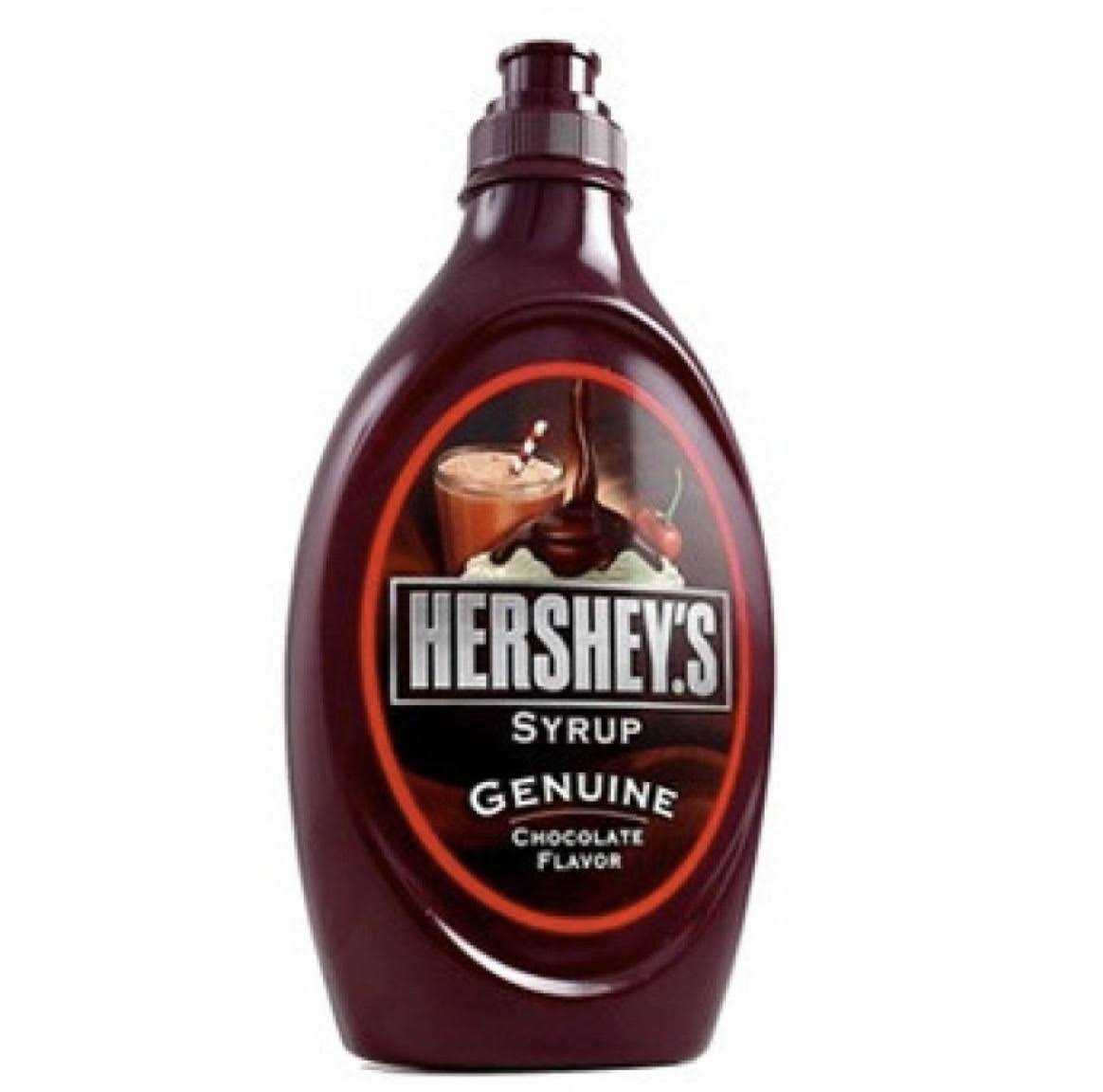 Hersheys Genuine Chocolate Flavor Syrup - 24oz