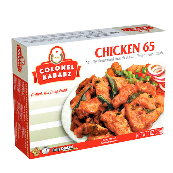 Colonel Kababz Frozen Chicken 65 - 325g