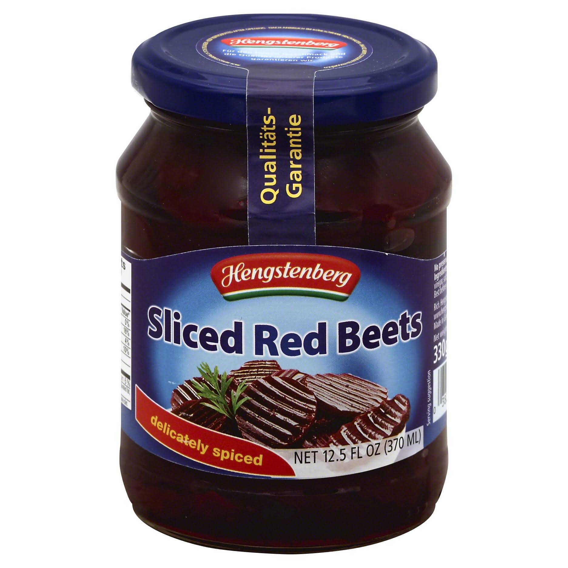 Hengstenberg Sliced Red Beets - 370ml