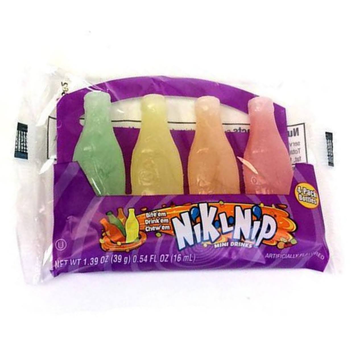 Nik-L-Nip (4 Bottles)