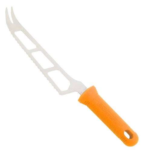 Messermeister Pro-touch Cheese and Tomato Knife - Orange, 6"