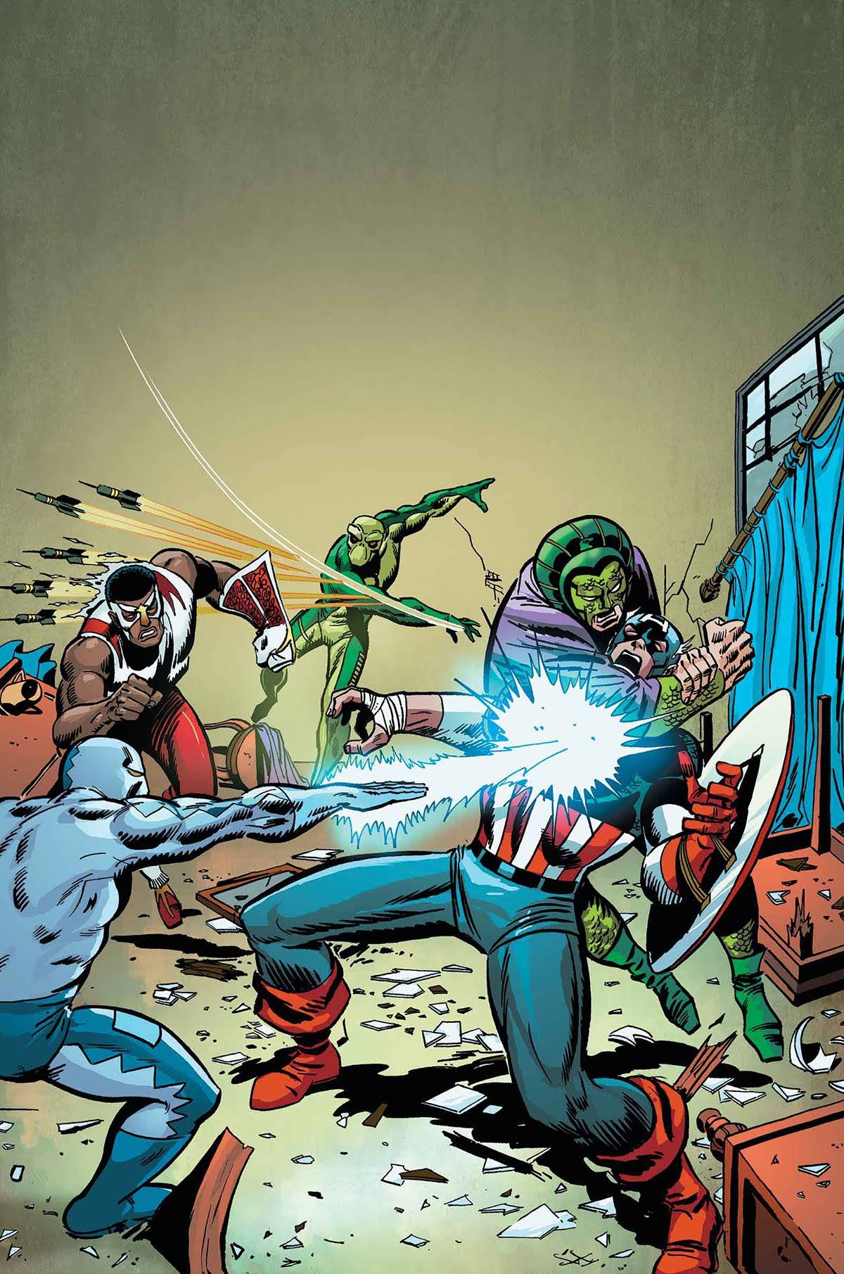 Captain America: Serpents Unite - Marvel Comics