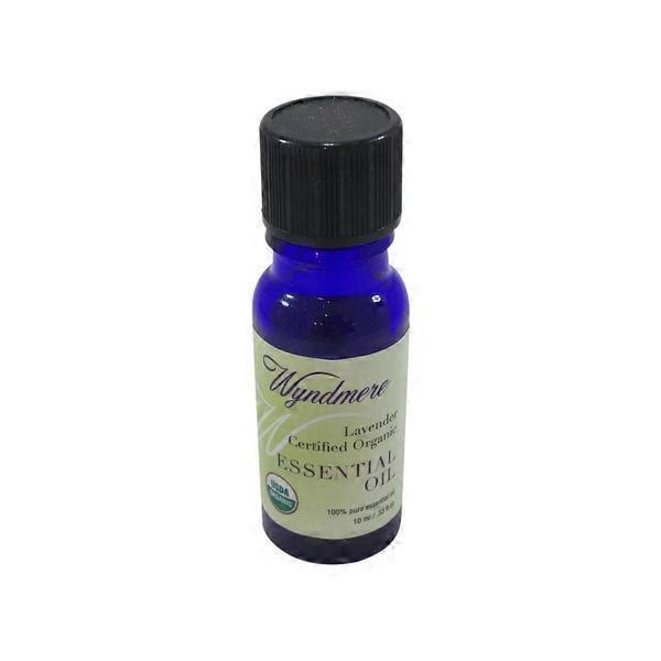 Wyndmere Lavender Essential Oil - Certified Organic 10 ml