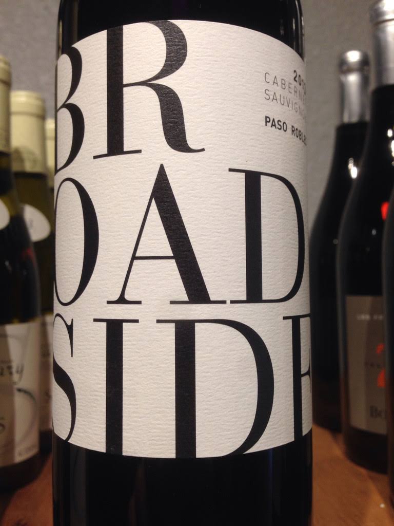 Broadside Cabernet Sauvignon Wine - 750ml
