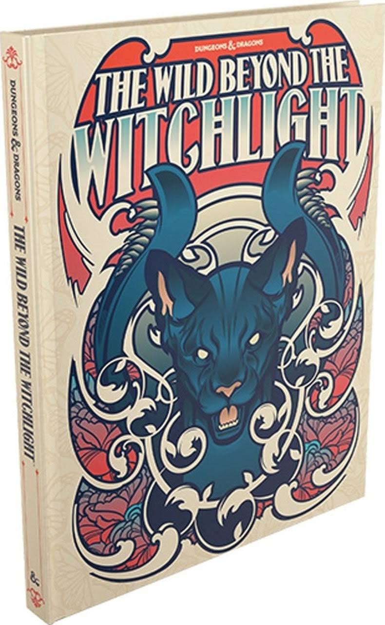 D&D The Wild Beyond The Witchlight Alternate Cover