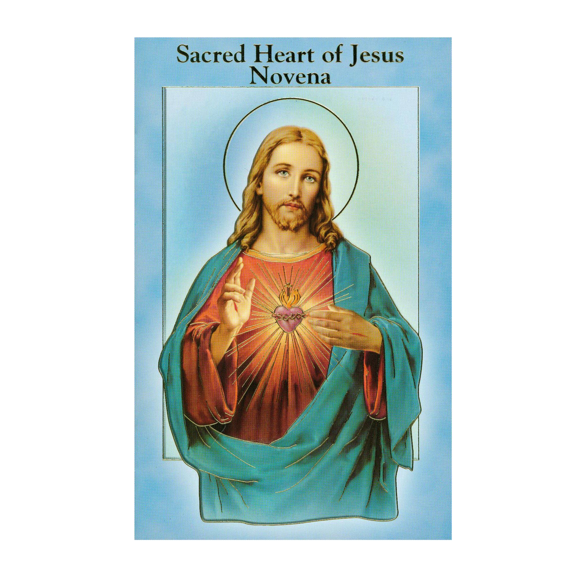 Sacred Heart Of Jesus Novena And Prayers
