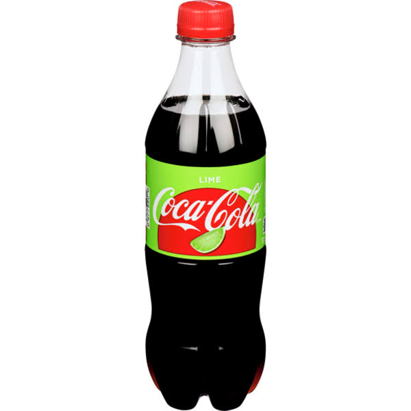 Coca-Cola Soda With Lime - 500 ml