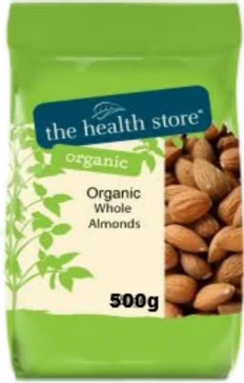 THS Almonds Whole - 500g (6 minimum)