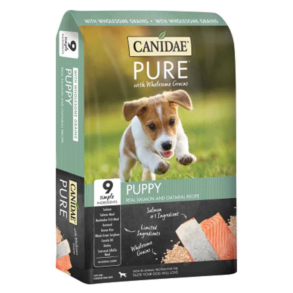 Canidae 24 lb Pure Puppy Real Salmon & Oatmeal Recipe Dry Dog Food