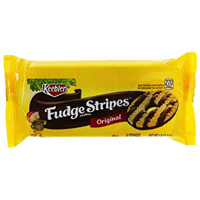 Keebler Fudge Stripes Cookies - Original