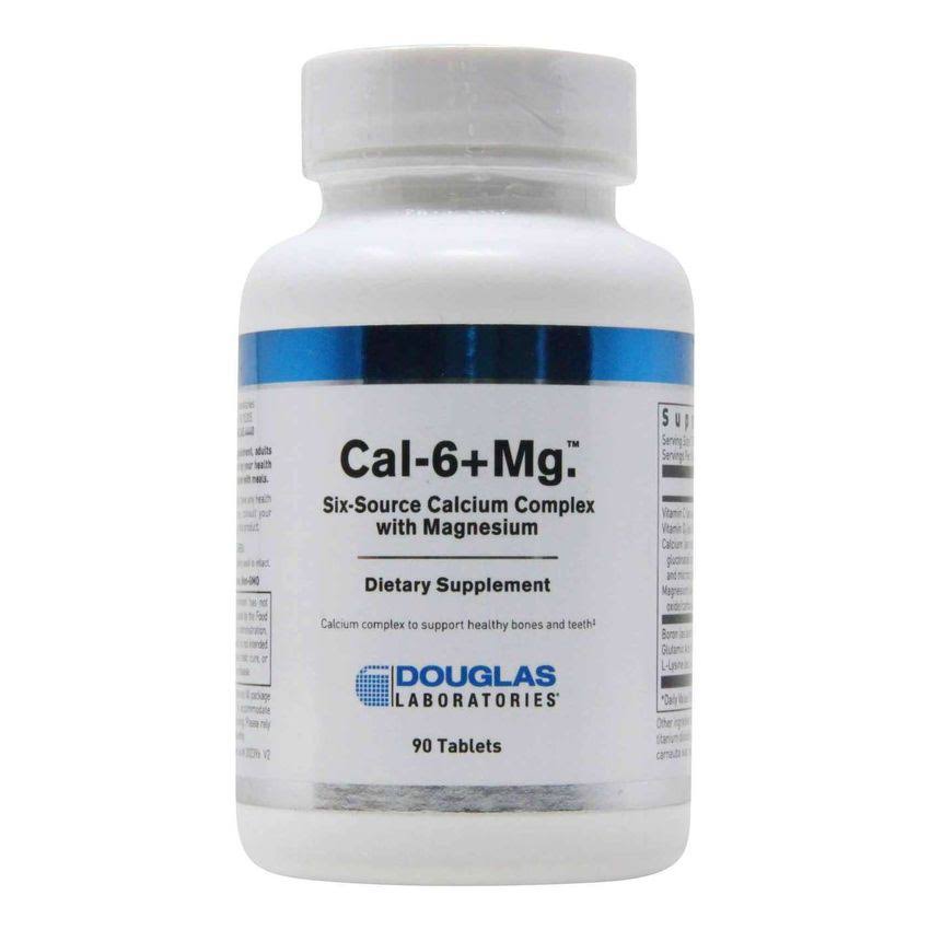 Douglas Laboratories Cal-6 + Mg Supplement - 90 Tablets