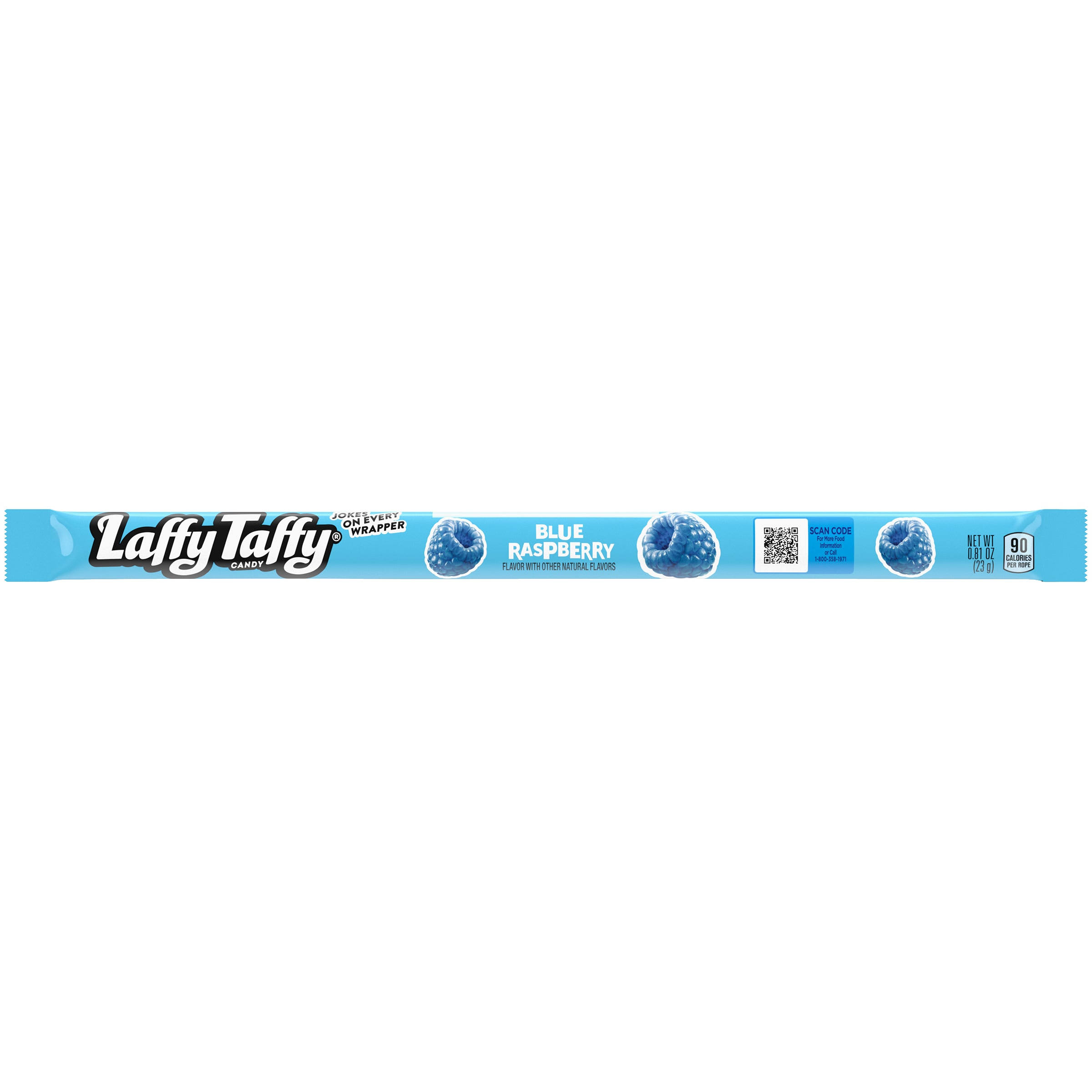Laffy Taffy Candy Rope Candy - Blue Raspberry