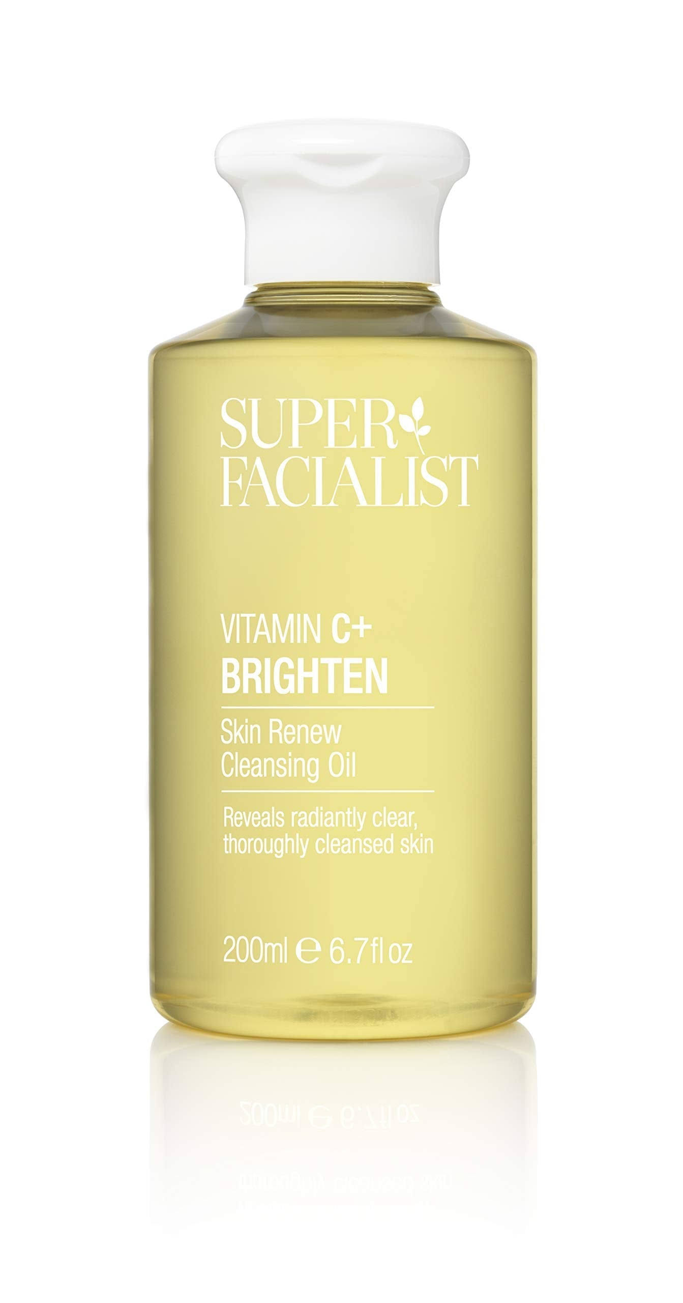 Super Facialist Vitamin C + Brighten Skin Renew Cleansing Oil 200ml