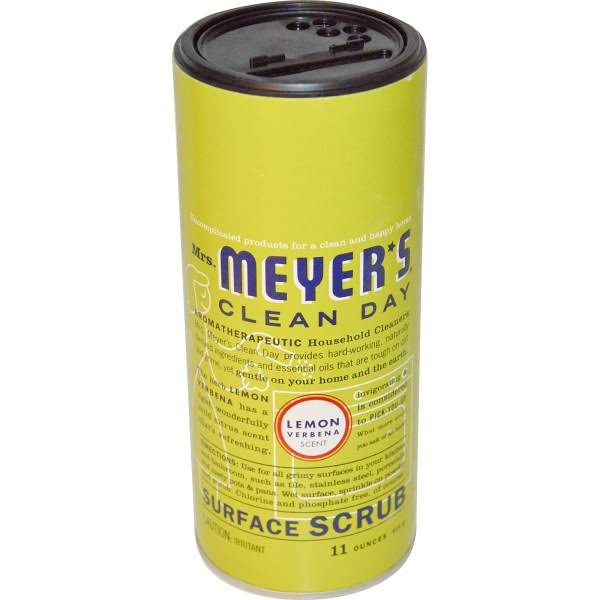 Mrs. Meyer's Clean Day Surface Scrub - Lemon Verbena, 11oz