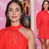 Alison Brie Gets Support From Dave Franco at 'Spin Me Round' Premiere