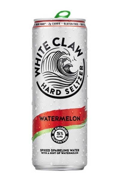White Claw Watermelon Hard Seltzer 12oz
