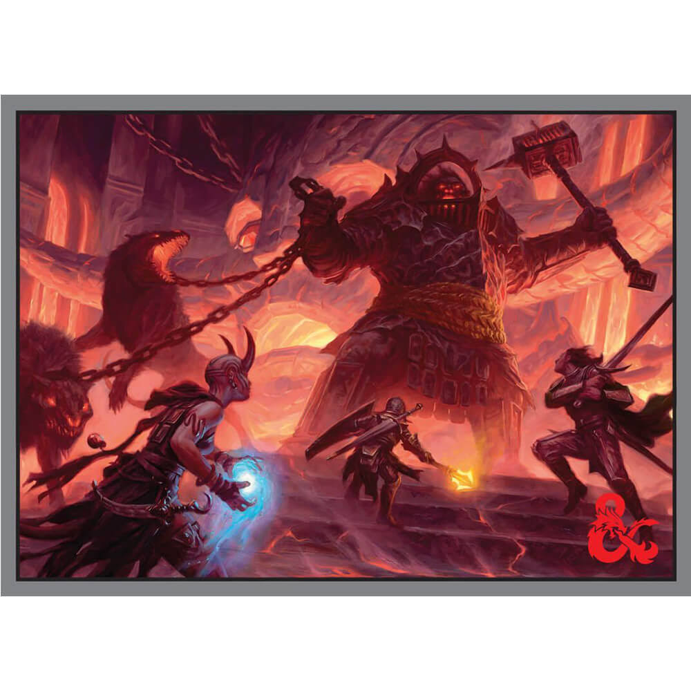 Dungeons and Dragons Fire Giant Standard Sized Sleeves 50ct