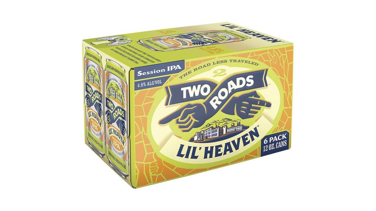 Two Roads Lil Heaven IPA 12oz Cans