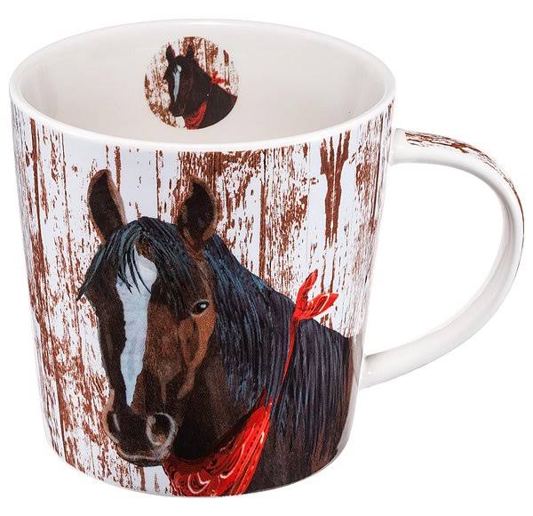 Bandana Horse Boxed Mug