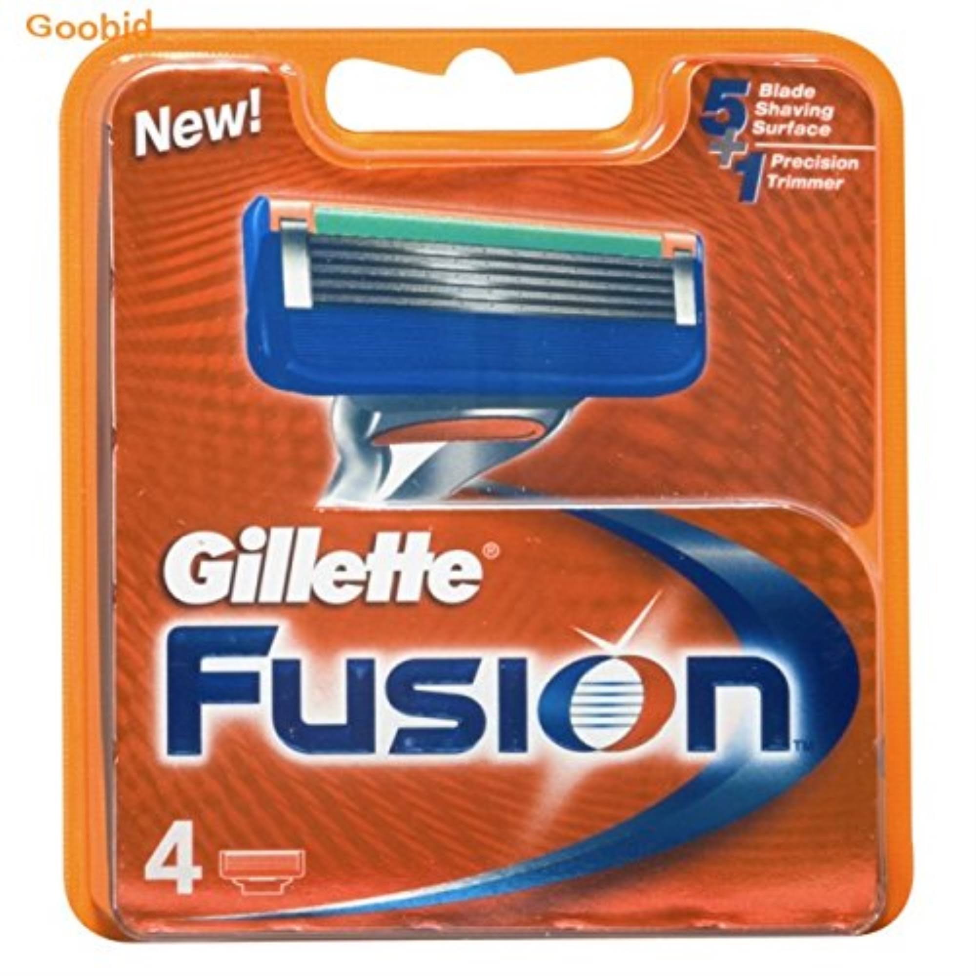 Gillette Men Fusion5 Razor Blades - 4pcs