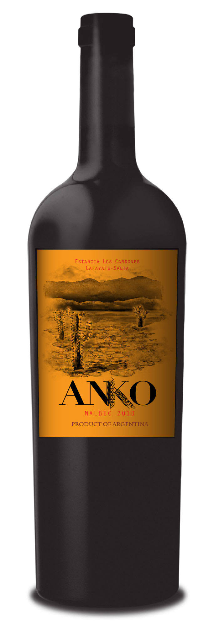 Anko Malbec, Argentina (Vintage Varies) - 750 ml bottle